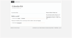 Desktop Screenshot of calendarkit.com
